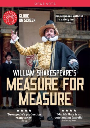 Shakespeare - Measure For Measure (Opus Arte, Shakespeare's Globe) - Globe Theatre