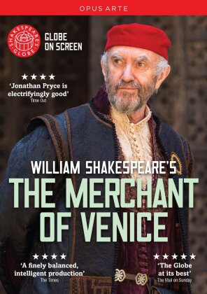 Shakespeare - The Merchant of Venice (Opus Arte, Shakespeare's Globe) - Globe Theatre