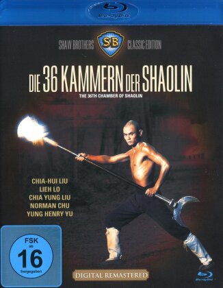 Die 36 Kammern der Shaolin (1978) (Shaw Brothers Classic Edition)