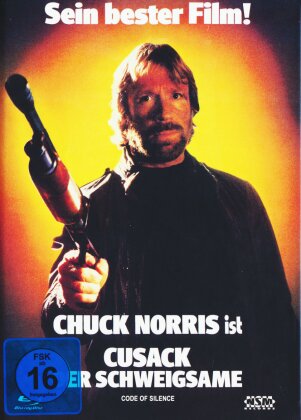 Cusack der Schweigsame (1985) (Cover A, Limited Edition, Mediabook, Blu-ray + DVD)