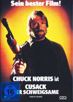 Cusack der Schweigsame (1985) (Cover A, Édition Limitée, Mediabook, Blu-ray + DVD)