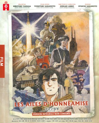 Les Ailes d'Honnêamise (1987) (Limited Collector's Edition, Blu-ray + DVD)