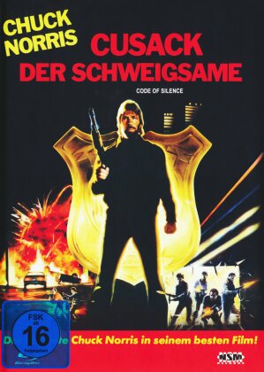 Cusack der Schweigsame (1985) (Cover B, Mediabook, Blu-ray + DVD)