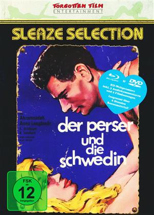 Der Perser und die Schwedin (1961) (Sleaze Selection, Blu-ray + DVD)