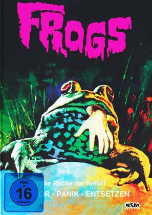 Frogs (1972) (Cover B, Mediabook, Blu-ray + DVD)