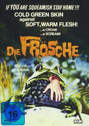 Die Frösche (1972) (Cover A, Édition Limitée, Mediabook, Blu-ray + DVD)