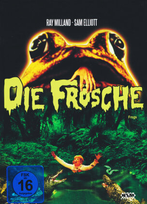 Die Frösche (1972) (Cover C, Limited Mediabook, Blu-ray + DVD)