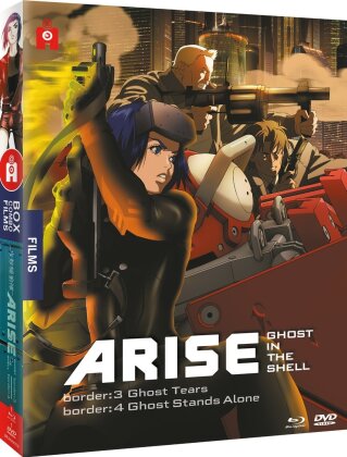 Ghost in the Shell: Arise - Border 3: Ghost Tears / Border 4: Ghost stands alone (Digibook, Blu-ray + DVD)