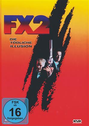 FX2 - Die tödliche Illusion (1991) (Cover B, Mediabook, Blu-ray + DVD)