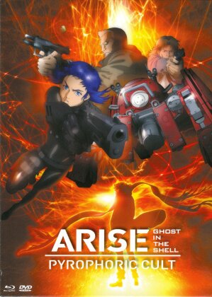 Ghost in the Shell: Arise - Pyrophoric Cult (2014) (Digibook, Blu-ray + DVD)