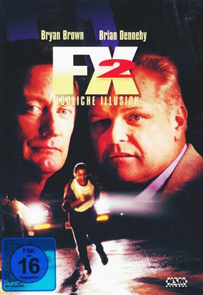 FX2 - Tödliche Illusion (1991) (Cover C, Édition Limitée, Mediabook, Blu-ray + DVD)