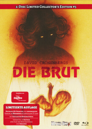 Die Brut (1979) (Limited Collector's Edition, Mediabook, Blu-ray + DVD)