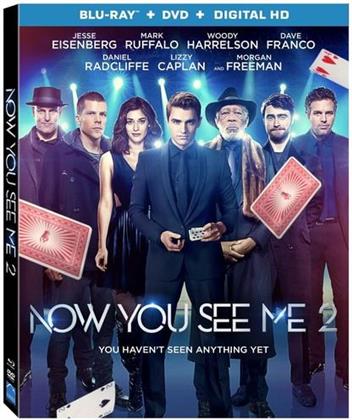 Now You See Me 2 (2016) (Blu-ray + DVD)
