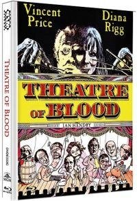 Theatre of Blood (1973) (Cover C, Limited Edition, Uncut, Mediabook, Blu-ray + DVD)