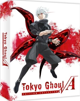 Tokyo Ghoul Root A - Saison 2 - L' Intégrale (Uncensored, Collector's Edition, 3 DVDs + Book)