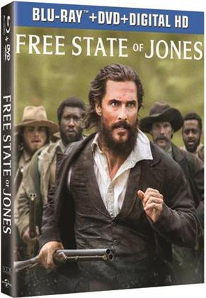 Free State of Jones (2016) (Blu-ray + DVD)