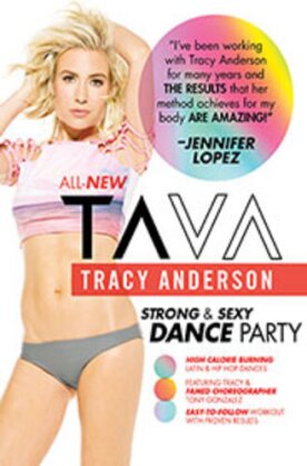 Tracy Anderson - Ta Va - Strong & Sexy Dance Party