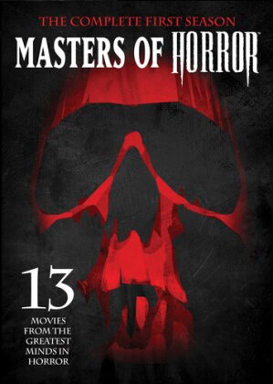Masters of Horror - Season 1 (4 DVD)