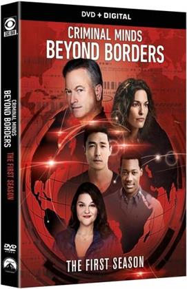 Criminal Minds: Beyond Borders - Season 1 (4 DVDs)