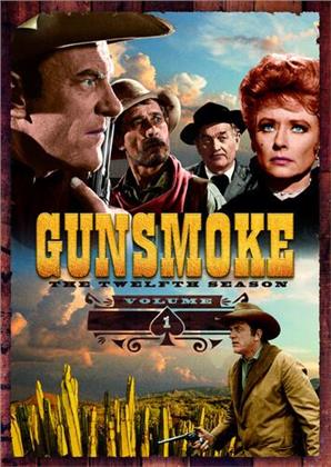 Gunsmoke - Season 12.1 (4 DVDs)