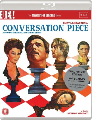 Conversation Piece (1974) (Eureka!, Masters of Cinema, Blu-ray + DVD)