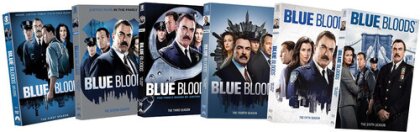 Blue Bloods - Seasons 1-6 (36 DVDs)