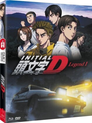 Initial D - Legend - Film 1 (Digibook, Édition Collector Limitée, Blu-ray + DVD)