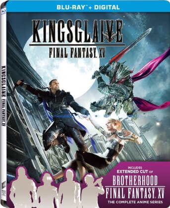 Kingsglaive - Final Fantasy XV (2016) (Steelbook, 2 Blu-rays)