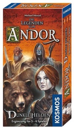 Die Legenden von Andor -Teil III - Dunkle Helden - Ergänzung für 5/6 Spieler