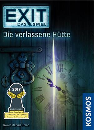EXIT - Das Spiel: Die verlassene Hütte (Kennerspiel des Jahres 2017)