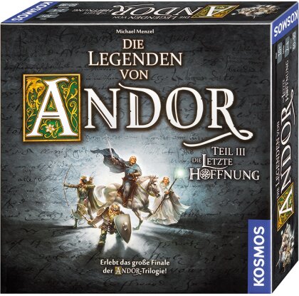 Die Legenden von Andor - Teil III - Die letzte Hoffnung