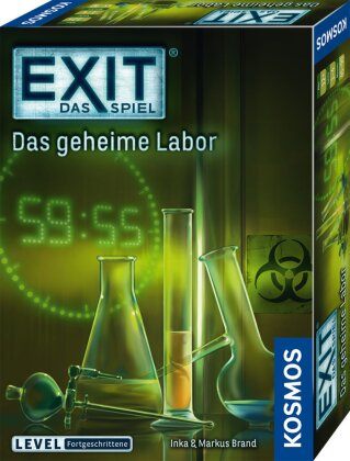 EXIT - Das Spiel: Das geheime Labor (Kennerspiel des Jahres 2017)