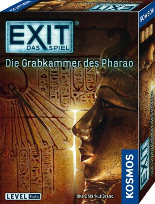 EXIT - Das Spiel: Grabkammer des Pharao (Kennerspiel des Jahres 2017)