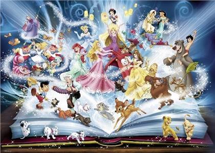 Disney: Disney's magisches Märchenbuch - Puzzle 1500 Teile