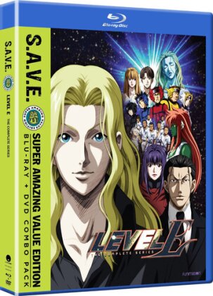 Level E - The Complete Series (S.A.V.E. - Super Amazing Value Edition, 2 Blu-rays + 2 DVDs)