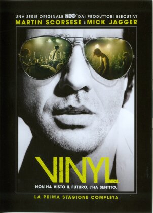 Vinyl - Stagione 1 (4 DVD)
