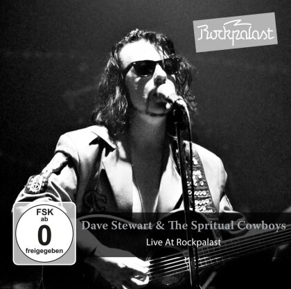 Dave Stewart & Spiritual Cowboys - Live at Rockpalast (DVD + CD)