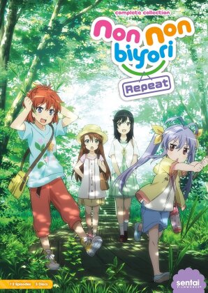 Non Non Biyori Repeat - Complete Collection (3 DVDs)
