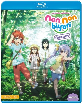 Non Non Biyori Repeat - Complete Collection (2 Blu-rays)