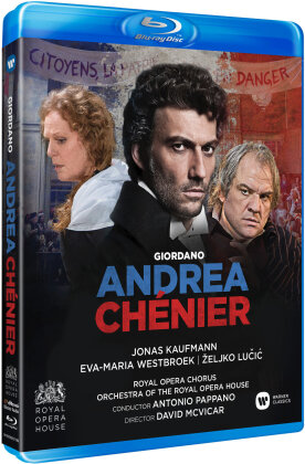 Orchestra of the Royal Opera House, Sir Antonio Pappano & Jonas Kaufmann - Giordano - Andrea Chénier (Warner Classics)