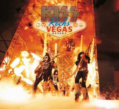Kiss - Rocks Vegas - Live at the Hard Rock Hotel (DVD + CD)