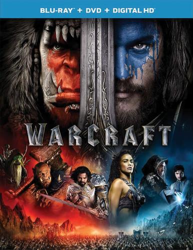 Warcraft (2016) (Blu-ray + DVD)