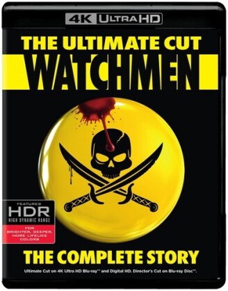 Watchmen - The Ultimate Cut (2009) (4K Ultra HD + Blu-ray)