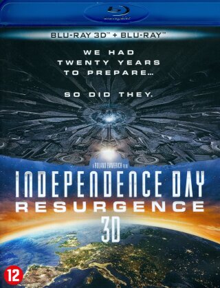 Independence Day 2 - Resurgence (2016) (Blu-ray 3D + Blu-ray)