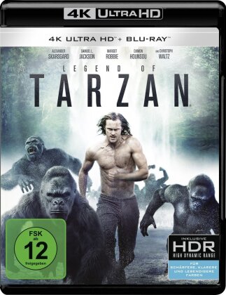 Legend of Tarzan (2016) (4K Ultra HD + Blu-ray)