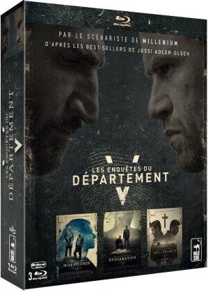 Les Enquêtes du Département V - Miséricorde / Profanation / Délivrance (3 Blu-rays)