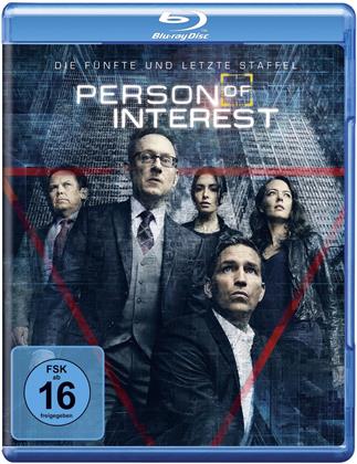 Person of Interest - Staffel 5 - Die Finale Staffel (3 Blu-rays)
