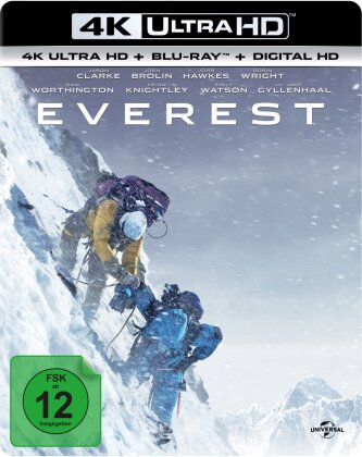 Everest (2015) (4K Ultra HD + Blu-ray)