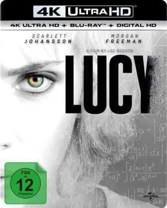 Lucy (2014) (4K Ultra HD + Blu-ray)
