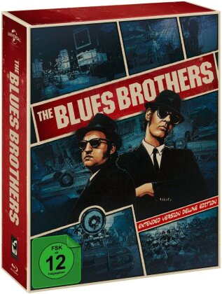 The Blues Brothers (Extended Edition, Édition Deluxe Limitée, 3 Blu-ray + DVD)